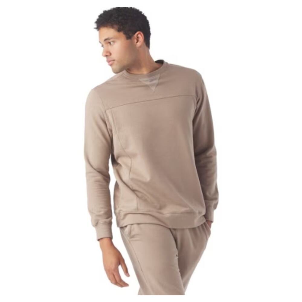 Glyder The Alpine Pullover Hoodie Sweatshirt in Sand Stone Men's XL NEW NWT
